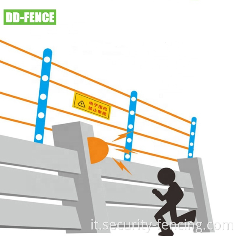 Recinto elettrico Electric fence